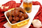 Thịt viên rim mặn ngọt cho cả nhà ngon cơm Thịt viên rim mặn ngọt cho cả nhà ngon cơm