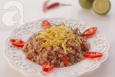 Thực đơn cơm tối nhanh gọn đủ chất với 60.000Đ Thực đơn cơm tối nhanh gọn đủ chất với 60.000Đ
