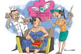 Chích thuốc giảm cân: có thể giảm thọ! Chích thuốc giảm cân: có thể giảm thọ!