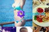 Những mỹ nhân thả phanh ăn đồ béo mà không hề tăng cân Những mỹ nhân thả phanh ăn đồ béo mà không hề tăng cân