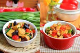 2 món xào ngon đầy màu sắc cho bữa chiều 2 món xào ngon đầy màu sắc cho bữa chiều