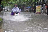 Hôm nay, Hà Nội vẫn có mưa to, gió giật Hôm nay, Hà Nội vẫn có mưa to, gió giật