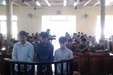 Bữa rượu của “bộ ba” giá... 23 năm tù Bữa rượu của “bộ ba” giá... 23 năm tù