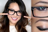 Bí quyết make-up cho nàng "bốn mắt" Bí quyết make-up cho nàng "bốn mắt"