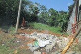 Sập tường ở Thanh Hóa, 4 học sinh chết thảm Sập tường ở Thanh Hóa, 4 học sinh chết thảm
