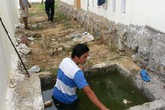 Bé 2 tuổi chết trong hố ga trường mầm non Bé 2 tuổi chết trong hố ga trường mầm non
