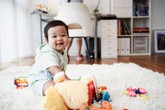 Mệt bở hơi tai vì con hiếu động Mệt bở hơi tai vì con hiếu động