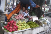 Cô gái 'thể thao vàng' bán hoa quả nuôi con gái nhỏ Cô gái 'thể thao vàng' bán hoa quả nuôi con gái nhỏ