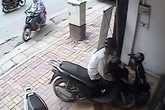 Kẻ trộm xe SH dọa đánh người truy đuổi Kẻ trộm xe SH dọa đánh người truy đuổi
