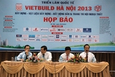 1.350 gian hàng tham gia triển lãm Vietbuild Hà Nội 2013 1.350 gian hàng tham gia triển lãm Vietbuild Hà Nội 2013