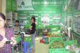 Sau vi phạm, Mr Sạch đổi tên thành "Thực phẩm sạch", giá bán không đổi Sau vi phạm, Mr Sạch đổi tên thành "Thực phẩm sạch", giá bán không đổi