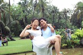 Khoe tình trên mạng Khoe tình trên mạng