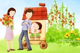 Bình chọn tranh thiếu nhi "Hạnh phúc gia đình vì tiềm năng Việt" Bình chọn tranh thiếu nhi "Hạnh phúc gia đình vì tiềm năng Việt"