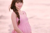 Vợ Lý Hải xinh đẹp khi mang bầu 9 tháng Vợ Lý Hải xinh đẹp khi mang bầu 9 tháng