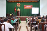 TP Buôn Ma Thuột: Hội nghị tổng kết 10 năm thi hành Pháp lệnh dân số TP Buôn Ma Thuột: Hội nghị tổng kết 10 năm thi hành Pháp lệnh dân số