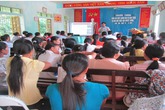 Truyền thông mô hình "Giảm tình trạng tảo hôn và hôn nhân cận huyết thống" Truyền thông mô hình "Giảm tình trạng tảo hôn và hôn nhân cận huyết thống"