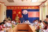 Đoàn công tác Tổng cục Dân số-KHHGĐ làm việc tại huyện Lắk (Đắk Lắk) Đoàn công tác Tổng cục Dân số-KHHGĐ làm việc tại huyện Lắk (Đắk Lắk)