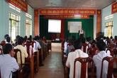 Cư Kuin (Đắk Lắk): Tập huấn chuyên đề Dân số-KHHGĐ cho cán bộ công đoàn cơ sở Cư Kuin (Đắk Lắk): Tập huấn chuyên đề Dân số-KHHGĐ cho cán bộ công đoàn cơ sở