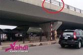 Cô gái trèo cầu vượt tự tử vì không tìm được việc làm Cô gái trèo cầu vượt tự tử vì không tìm được việc làm