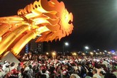Đà Nẵng: Hàng nghìn người kẹt cứng trên "con Rồng thép" Đà Nẵng: Hàng nghìn người kẹt cứng trên "con Rồng thép"