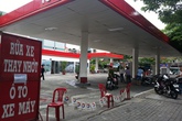Tiếng nổ lớn phát ra từ cây xăng giữa trung tâm Đà Nẵng Tiếng nổ lớn phát ra từ cây xăng giữa trung tâm Đà Nẵng