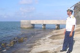 Chiến sỹ đảo Trường Sa cứu ngư dân Chiến sỹ đảo Trường Sa cứu ngư dân