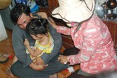 Hòa Phước chìm trong tang tóc Hòa Phước chìm trong tang tóc