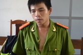 Bắt Thiếu tá Công an "rởm" Bắt Thiếu tá Công an "rởm"
