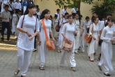Hai thí sinh Đà Nẵng đang thi phải nhập viện cấp cứu Hai thí sinh Đà Nẵng đang thi phải nhập viện cấp cứu