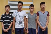Bắt nhóm cướp 9X chuyên cướp tài sản du khách nước ngoài ở Hội An Bắt nhóm cướp 9X chuyên cướp tài sản du khách nước ngoài ở Hội An