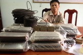 Mang thuốc nổ từ Nghệ An vào Quảng Nam để đi làm vàng Mang thuốc nổ từ Nghệ An vào Quảng Nam để đi làm vàng