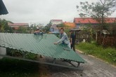 Bão số 10 gây thiệt hại nặng nề Bão số 10 gây thiệt hại nặng nề