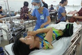 Nhiều người nhập viện sau khi ăn cơm, mỳ gà Nhiều người nhập viện sau khi ăn cơm, mỳ gà