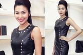 Sao Việt đẹp lộng lẫy trong trang phục hàng hiệu Sao Việt đẹp lộng lẫy trong trang phục hàng hiệu