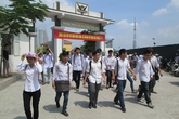 Thi sinh phấn khởi vì đề Toán khá dễ Thi sinh phấn khởi vì đề Toán khá dễ