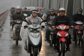 Miền Bắc tiếp tục mưa, lạnh đến cuối tháng Miền Bắc tiếp tục mưa, lạnh đến cuối tháng
