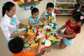 TP HCM đề nghị đạt chuẩn phổ cập giáo dục mầm non TP HCM đề nghị đạt chuẩn phổ cập giáo dục mầm non