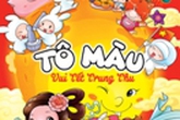 Bộ sách tô màu Trung thu của Bé Bộ sách tô màu Trung thu của Bé