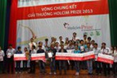 Nhiều ý tưởng sáng tạo tại Giải Holcim Prize 2013 Nhiều ý tưởng sáng tạo tại Giải Holcim Prize 2013
