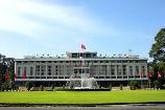 Trình diễn nghệ thuật ánh sáng tại dinh Thống Nhất Trình diễn nghệ thuật ánh sáng tại dinh Thống Nhất