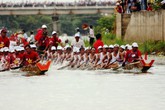 Lễ hội đua thuyền trên quê hương Đại tướng Lễ hội đua thuyền trên quê hương Đại tướng
