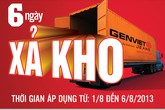 GENVIET JEANS – Xả kho hàng hè 2013 GENVIET JEANS – Xả kho hàng hè 2013