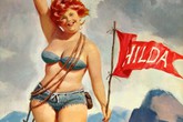 Cư dân mạng thích thú với bộ tranh vẽ nàng béo "sexy" Hilda Cư dân mạng thích thú với bộ tranh vẽ nàng béo "sexy" Hilda