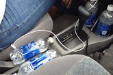 Không dễ để chai nhựa nhiễm dioxin Không dễ để chai nhựa nhiễm dioxin