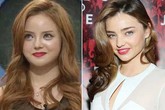 Thiếu nữ xinh đẹp phẫu thuật giống hệt siêu mẫu Miranda Kerr Thiếu nữ xinh đẹp phẫu thuật giống hệt siêu mẫu Miranda Kerr