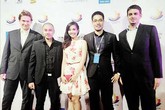 MC Thùy Linh bị nghẹt thở khi... hôn bạn diễn MC Thùy Linh bị nghẹt thở khi... hôn bạn diễn