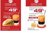 Ưu đãi 49% mừng khai trương Givral Café thứ 12 Ưu đãi 49% mừng khai trương Givral Café thứ 12