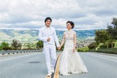 Lộ ảnh thiệp cưới của Đan Trường Lộ ảnh thiệp cưới của Đan Trường