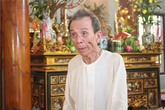Vợ nghệ sĩ Văn Hiệp từ Đức về chịu tang chồng Vợ nghệ sĩ Văn Hiệp từ Đức về chịu tang chồng