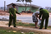 Vụ mang quan tài diễu phố ở Vĩnh Phúc: Thêm vật chứng mới Vụ mang quan tài diễu phố ở Vĩnh Phúc: Thêm vật chứng mới
